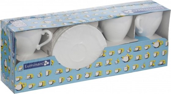 Набор для чая/кофе Luminarc Кадикс / 37784