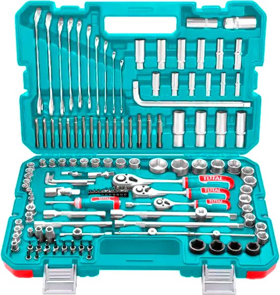 Универсальный набор инструментов TOTAL Industrial THKTHP21396 - фото