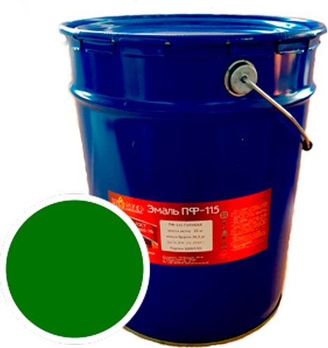 Эмаль МАСТЕР ПФ-115 - фото