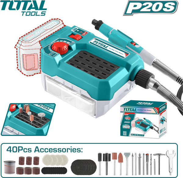 Гравер TOTAL TMGLI2001