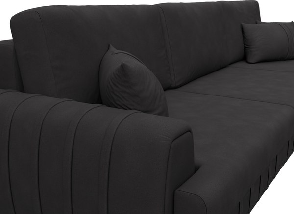 Диван угловой Лига Диванов Лига-057 НПБ Лонг угол правый / 129313