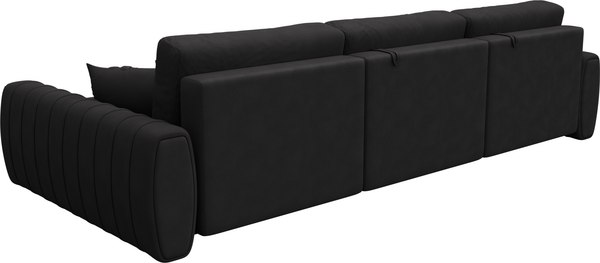 Диван угловой Лига Диванов Лига-057 НПБ Лонг угол правый / 129313