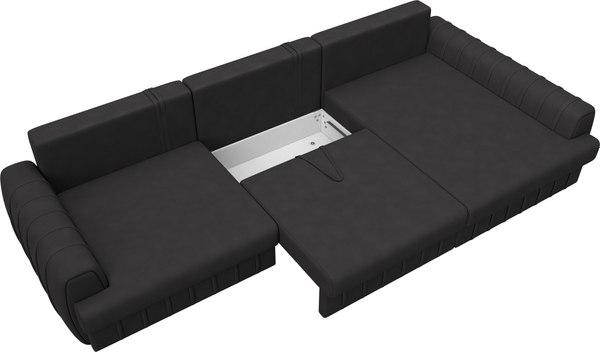 Диван угловой Лига Диванов Лига-057 НПБ Лонг угол правый / 129313