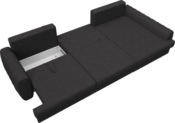 Диван угловой Лига Диванов Лига-057 НПБ Лонг угол правый / 129313