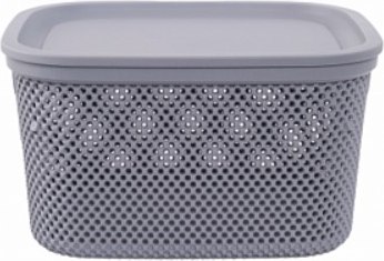 Корзина для хранения Hobby Life Nickel HL041287GR