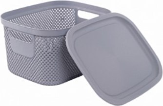 Корзина для хранения Hobby Life Nickel HL041287GR