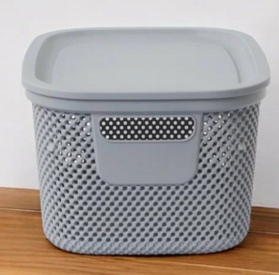 Корзина для хранения Hobby Life Nickel HL041287GR