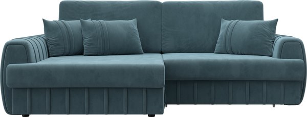 Диван угловой Лига Диванов Лига-057 НПБ угол левый / 129269L