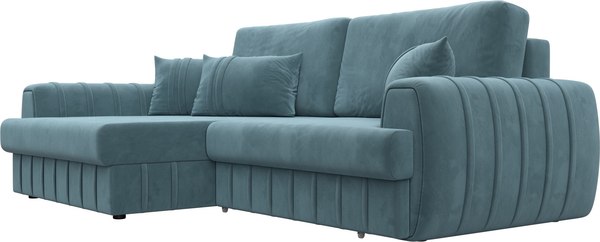 Диван угловой Лига Диванов Лига-057 НПБ угол левый / 129269L