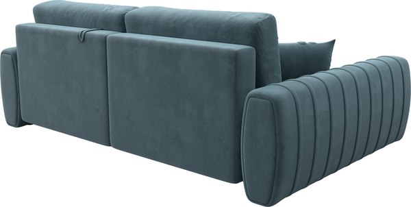 Диван угловой Лига Диванов Лига-057 НПБ угол левый / 129269L