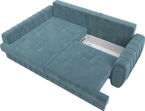 Диван угловой Лига Диванов Лига-057 НПБ угол левый / 129269L