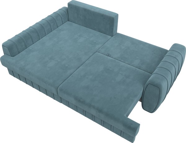 Диван угловой Лига Диванов Лига-057 НПБ угол левый / 129269L