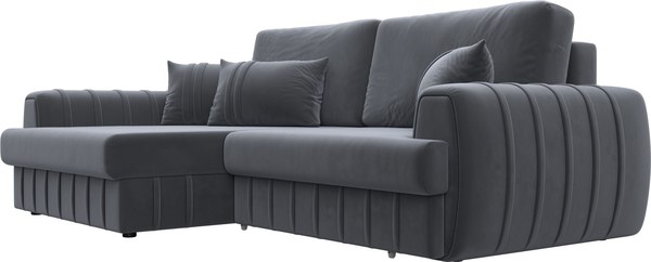 Диван угловой Лига Диванов Лига-057 НПБ угол левый / 129271L