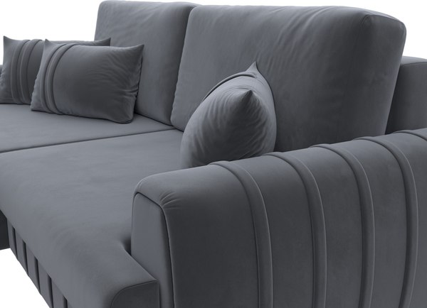 Диван угловой Лига Диванов Лига-057 НПБ угол левый / 129271L