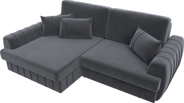 Диван угловой Лига Диванов Лига-057 НПБ угол левый / 129271L