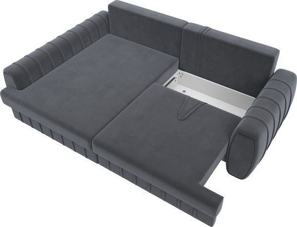 Диван угловой Лига Диванов Лига-057 НПБ угол левый / 129271L