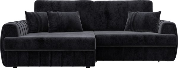 Диван угловой Лига Диванов Лига-057 НПБ угол левый / 129278L