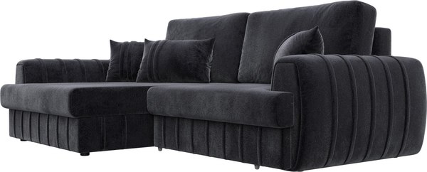 Диван угловой Лига Диванов Лига-057 НПБ угол левый / 129278L