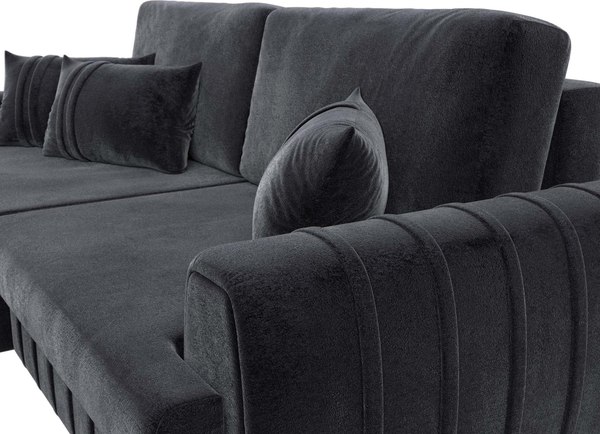 Диван угловой Лига Диванов Лига-057 НПБ угол левый / 129278L