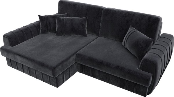 Диван угловой Лига Диванов Лига-057 НПБ угол левый / 129278L