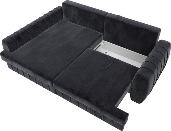 Диван угловой Лига Диванов Лига-057 НПБ угол левый / 129278L