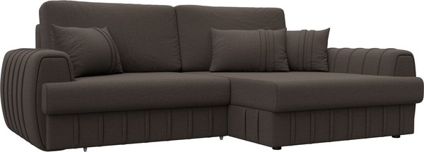 Диван угловой Лига Диванов Лига-057 НПБ угол правый / 129264 - фото