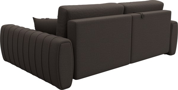 Диван угловой Лига Диванов Лига-057 НПБ угол правый / 129264