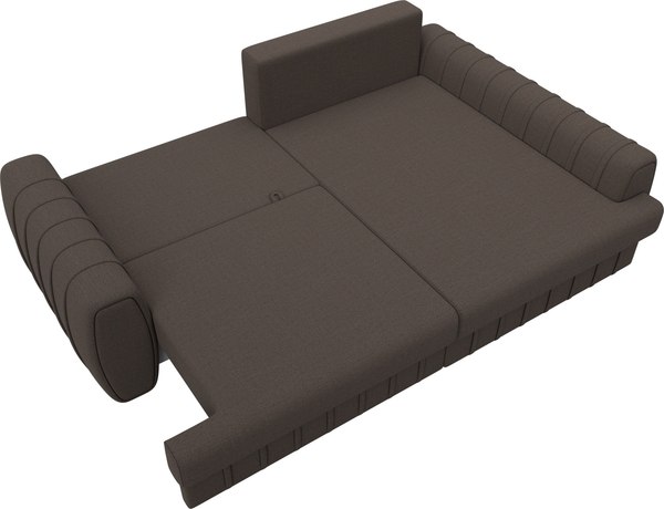 Диван угловой Лига Диванов Лига-057 НПБ угол правый / 129264