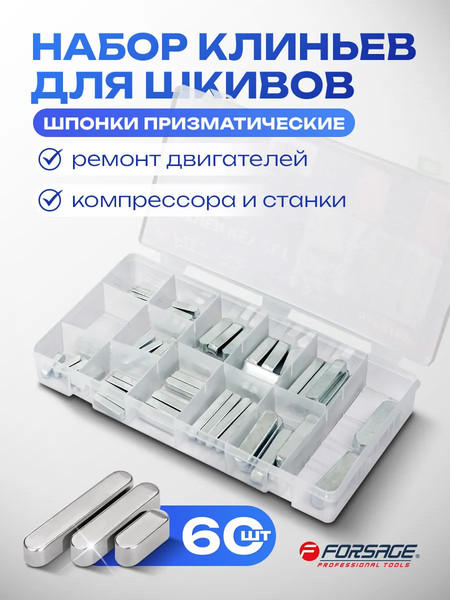 Набор шпонок Forsage F-06793