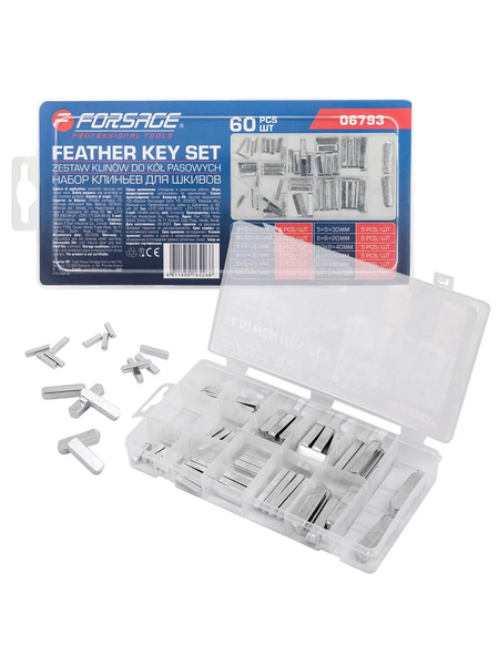 Набор шпонок Forsage F-06793