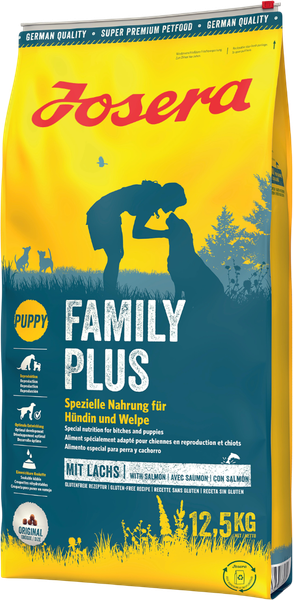 Сухой корм для собак Josera Family Plus Reproduction Puppy - фото