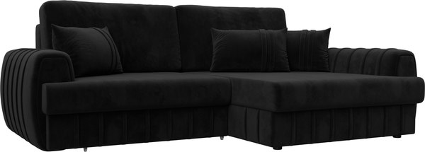 Диван угловой Лига Диванов Лига-057 НПБ угол правый / 129273 - фото