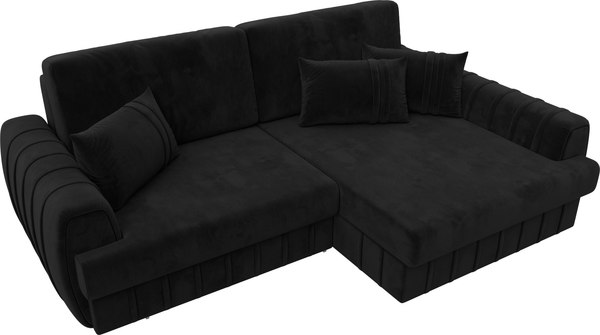 Диван угловой Лига Диванов Лига-057 НПБ угол правый / 129273