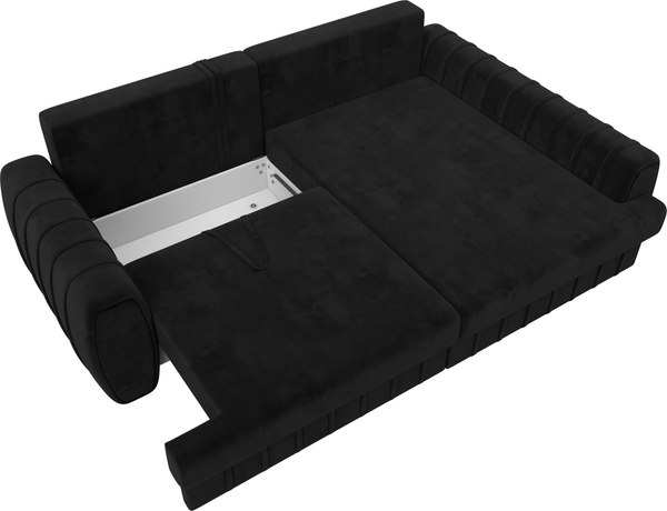 Диван угловой Лига Диванов Лига-057 НПБ угол правый / 129273