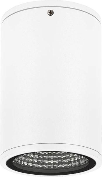 Светильник уличный Arlight LGD-FORMA-SURFACE-R90-12W Warm3000 WH 44deg 230V / 037261 - фото