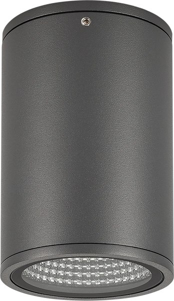 Светильник уличный Arlight LGD-FORMA-SURFACE-R90-12W Warm3000 GR 44deg 230V / 029971 - фото