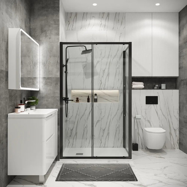 Душевой уголок Grossman Cosmo 100x100x195 / 120.K33.02.1010.42.00