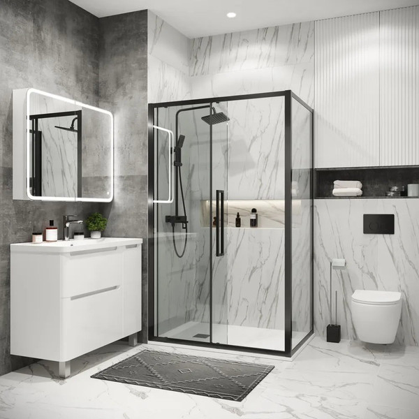 Душевой уголок Grossman Cosmo 100x100x195 / 120.K33.02.1010.42.00