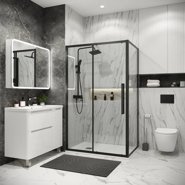 Душевой уголок Grossman Cosmo 120x100x195 / 120.K33.02.1210.21.00