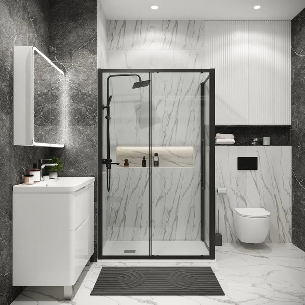 Душевой уголок Grossman Cosmo 120x100x195 / 120.K33.02.1210.21.00