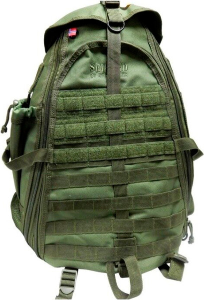 Рюкзак туристический Ordka Seiland green gloom 467 - фото