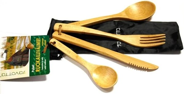 Набор столовых приборов походных Savotta 324036