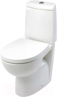 Унитаз напольный Roca Victoria Nord 7342ND7000 + 7341ND0000 + ZRU9000024 - фото