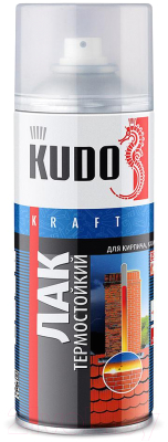 Лак Kudo Термостойкий - фото