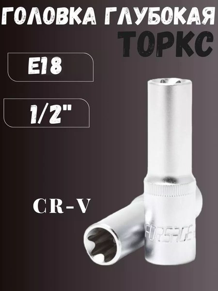 Головка слесарная Forsage F-5467718