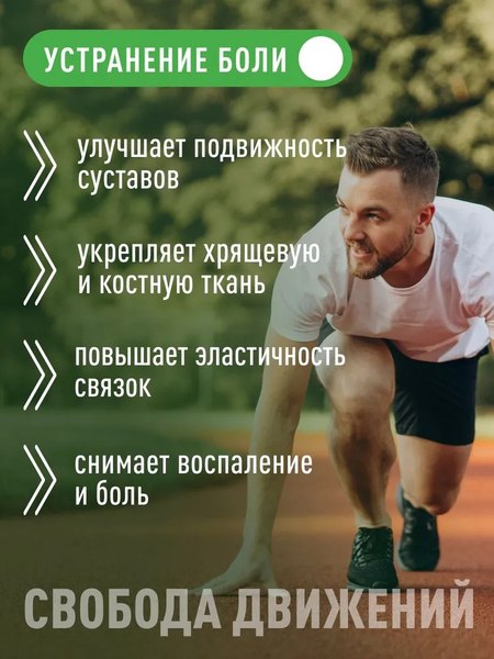 Хондропротектор LifeON Глюкозамин Хондроитин+MSM