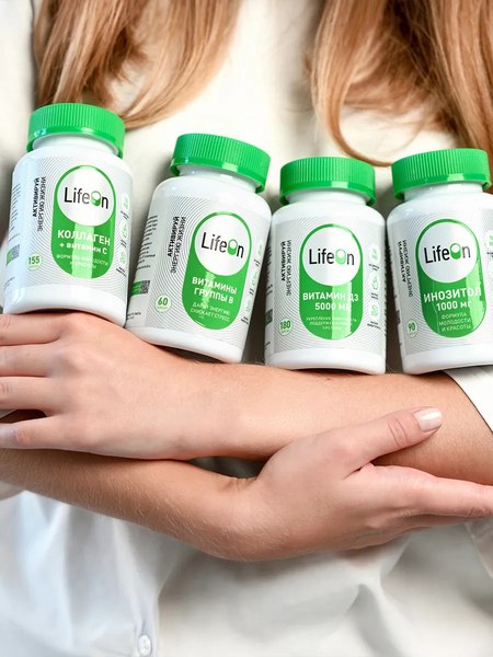 Мультивитаминный комплекс LifeON Витамины группы В