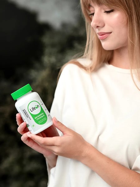 Мультивитаминный комплекс LifeON Витамины группы В