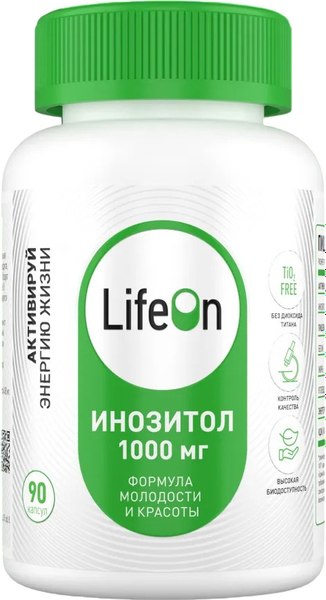 Витамин LifeON Инозитол - фото