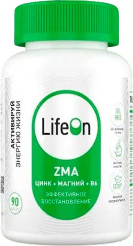 Витаминно-минеральный комплекс LifeON ZMA - фото